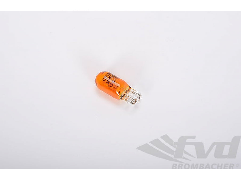 Wedge Bulb - 12V 5W - Amber