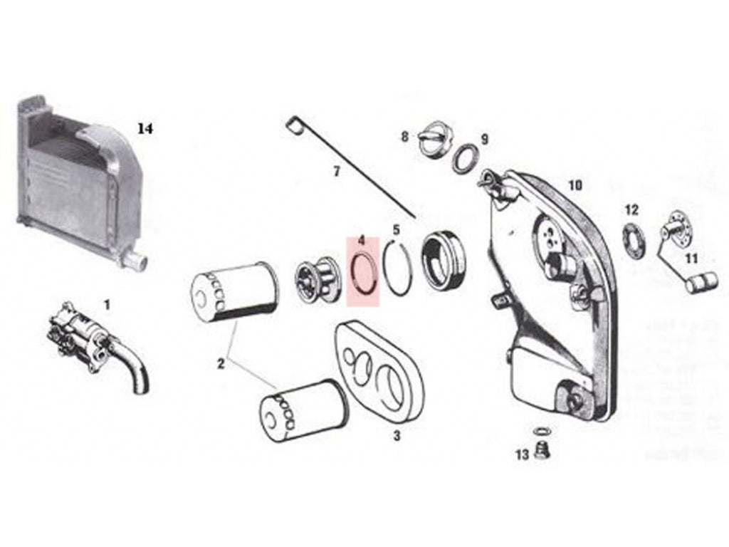 Filter Console To Oil Tank O-Ring