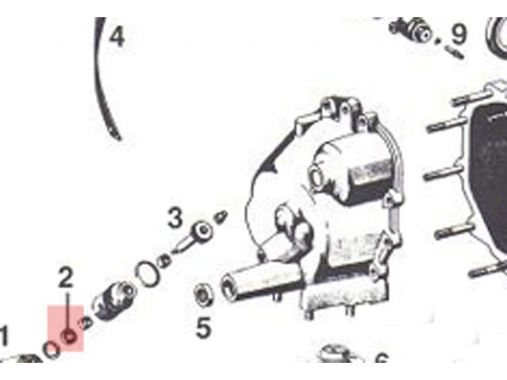 Speedometer Drive Seal.