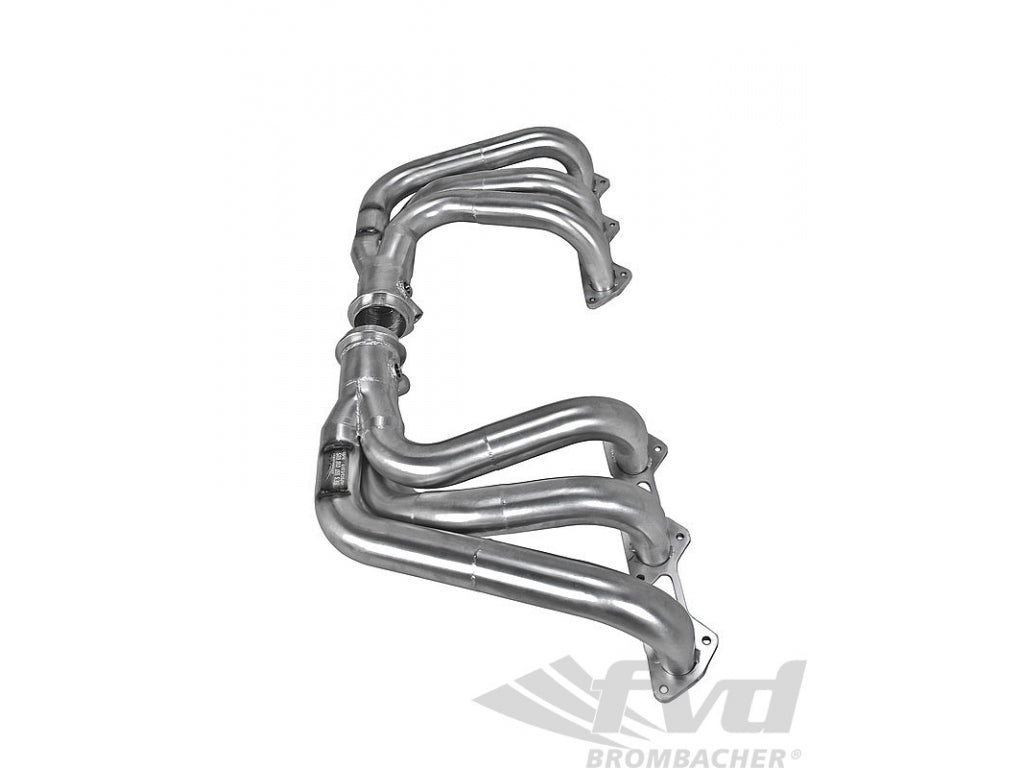 Header Set 997.1 and 997.2 GT3 / RS - Catalytic Bypass - For OEM Exhaust