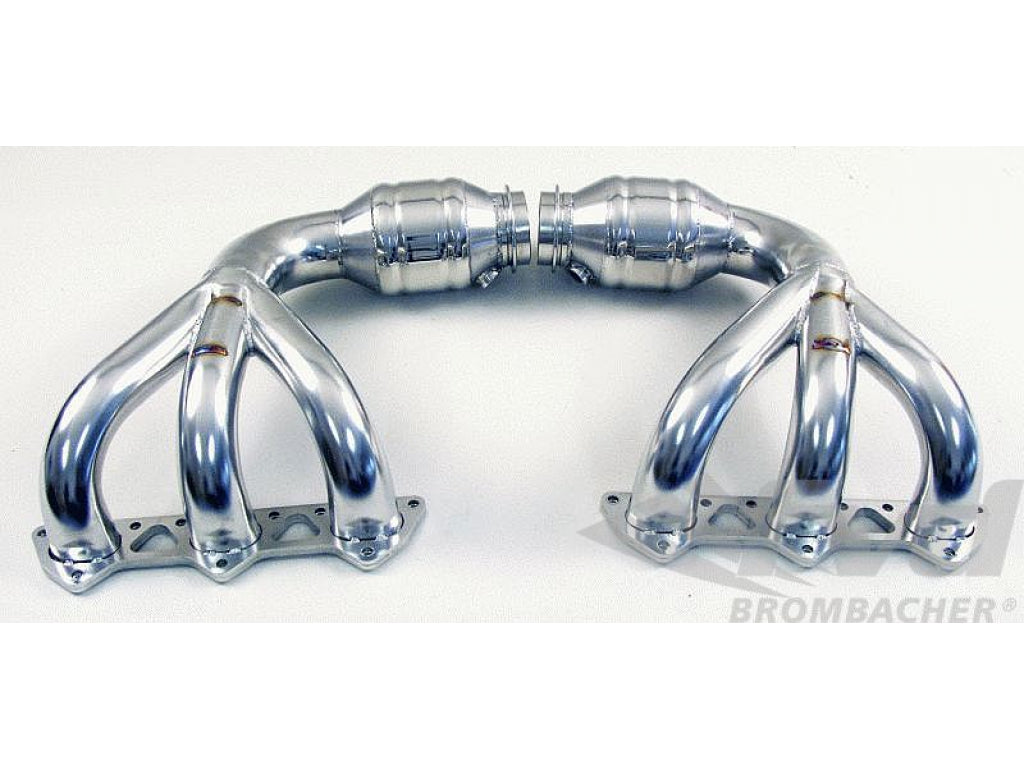 Header Set 997.1 and 997.2 GT3 / RS - 200 Cell HD Catalytics - For OEM Exhaust
