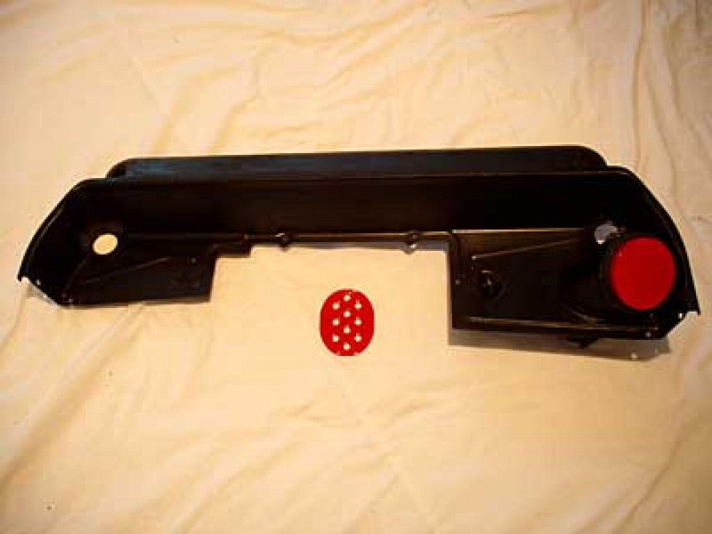 Fabspeed Heat Duct Block Off & Fan Block Off