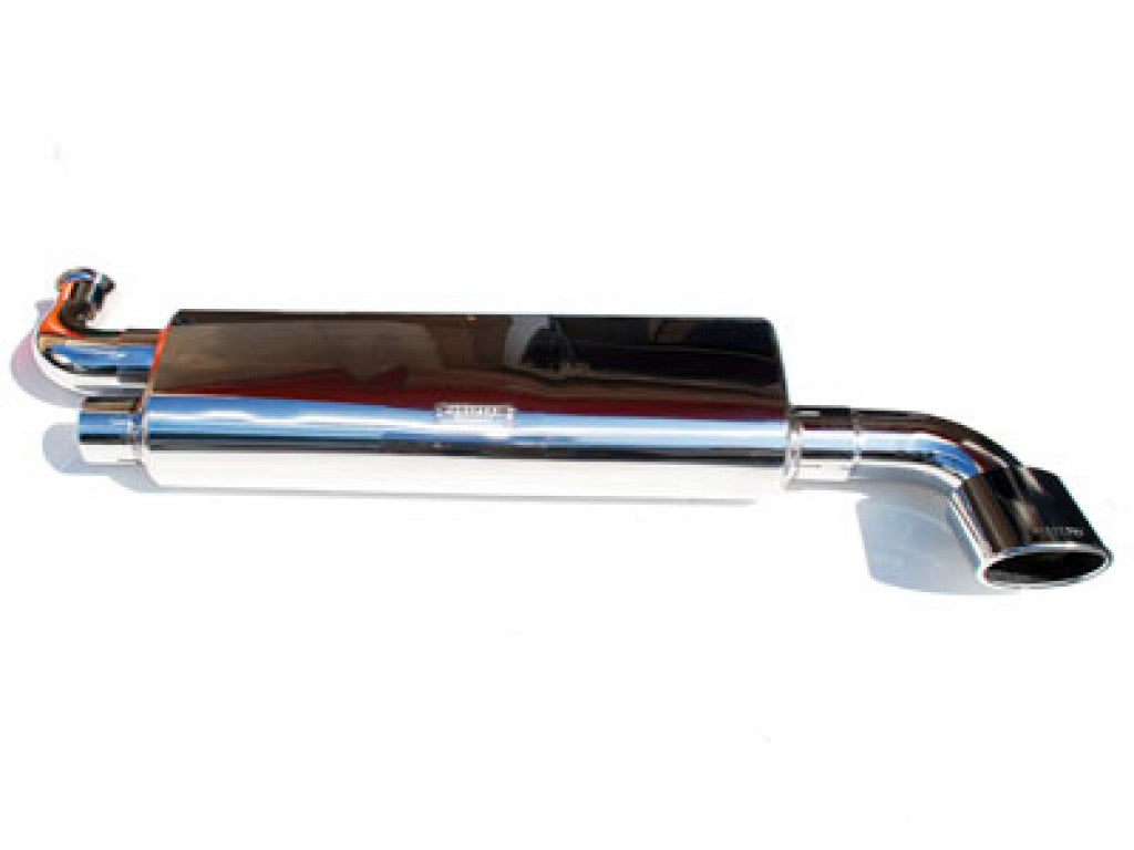 Fabspeed Maxflo Performance Exhaust System with Tip|Single Outlet