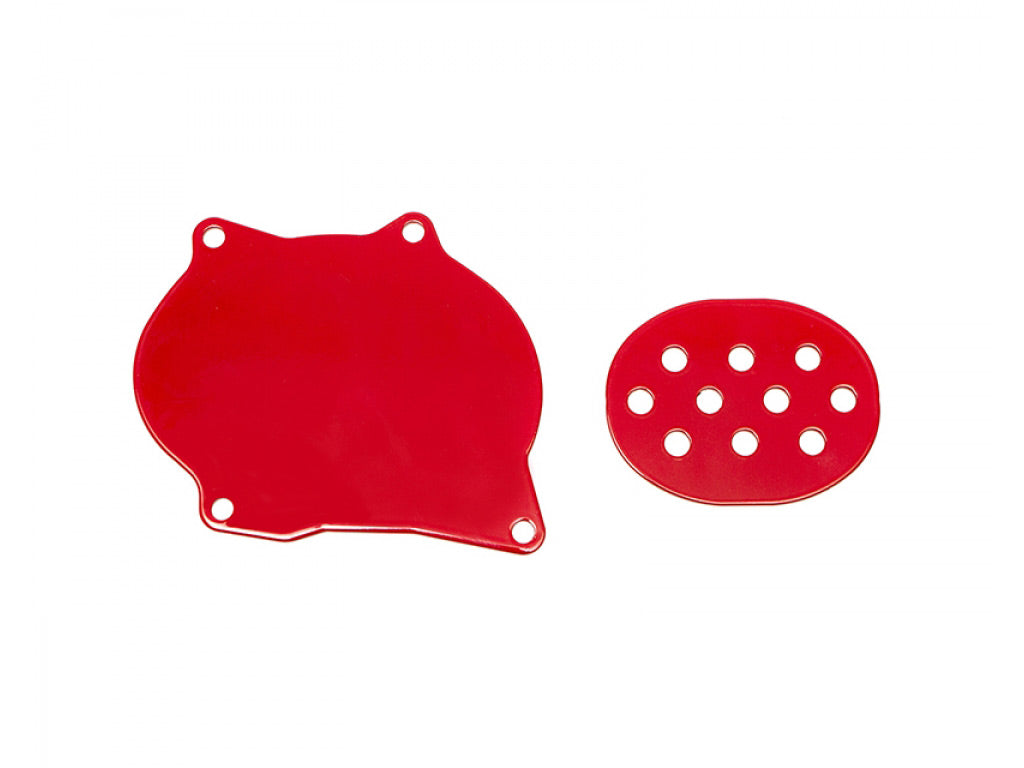 Fabspeed Heat Duct Block Off & Fan Block Off