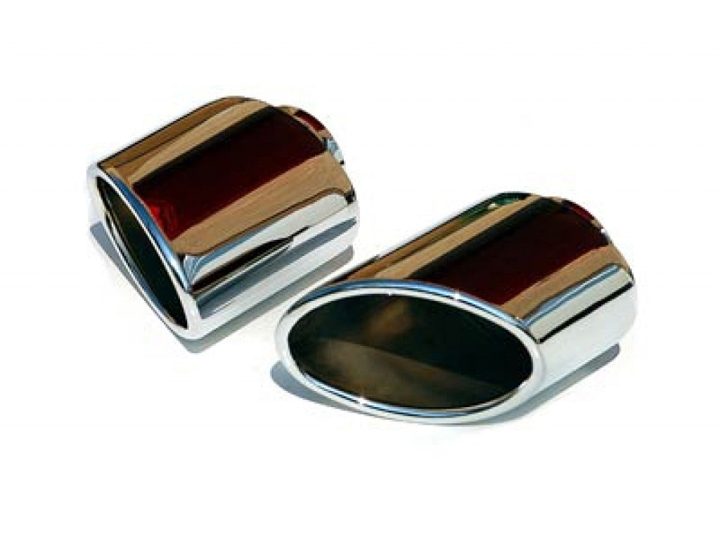 Fabspeed Deluxe Oval Style Bolt-On Tips|Wide Body