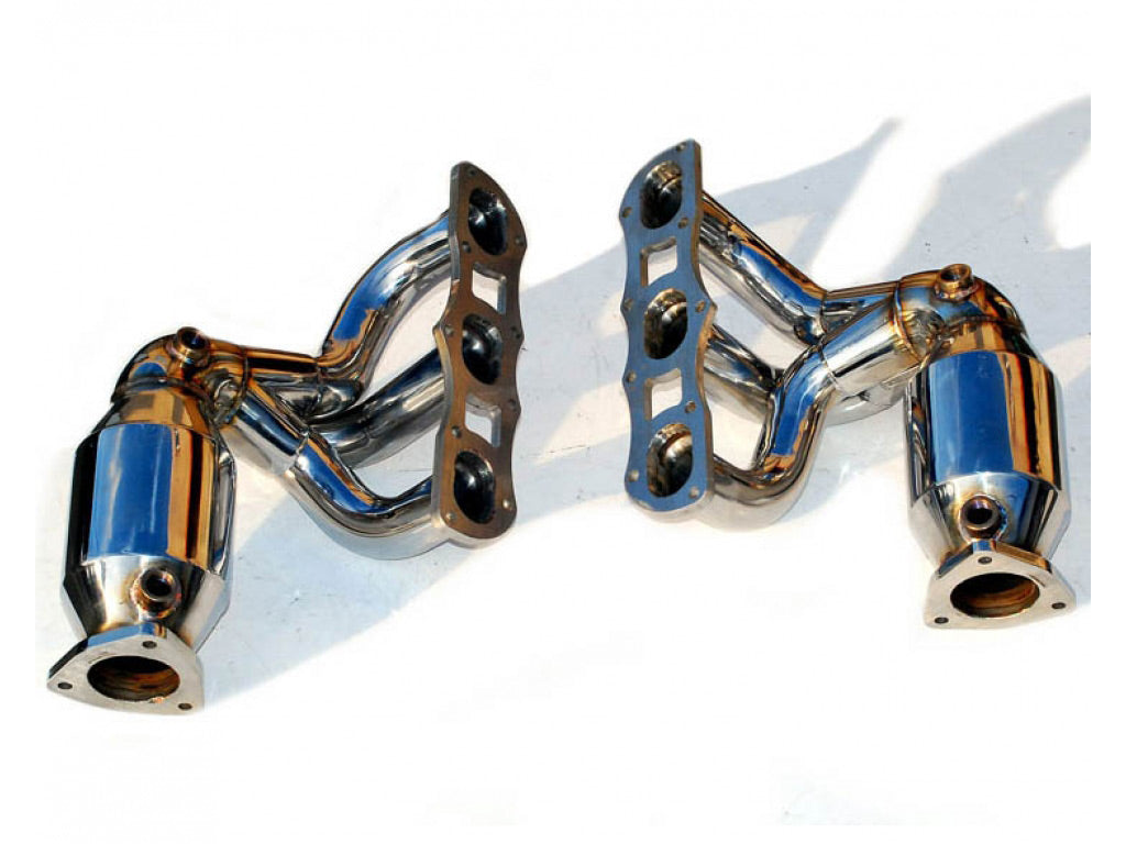 Fabspeed Headers with 200-Cell HJS Sport Cats