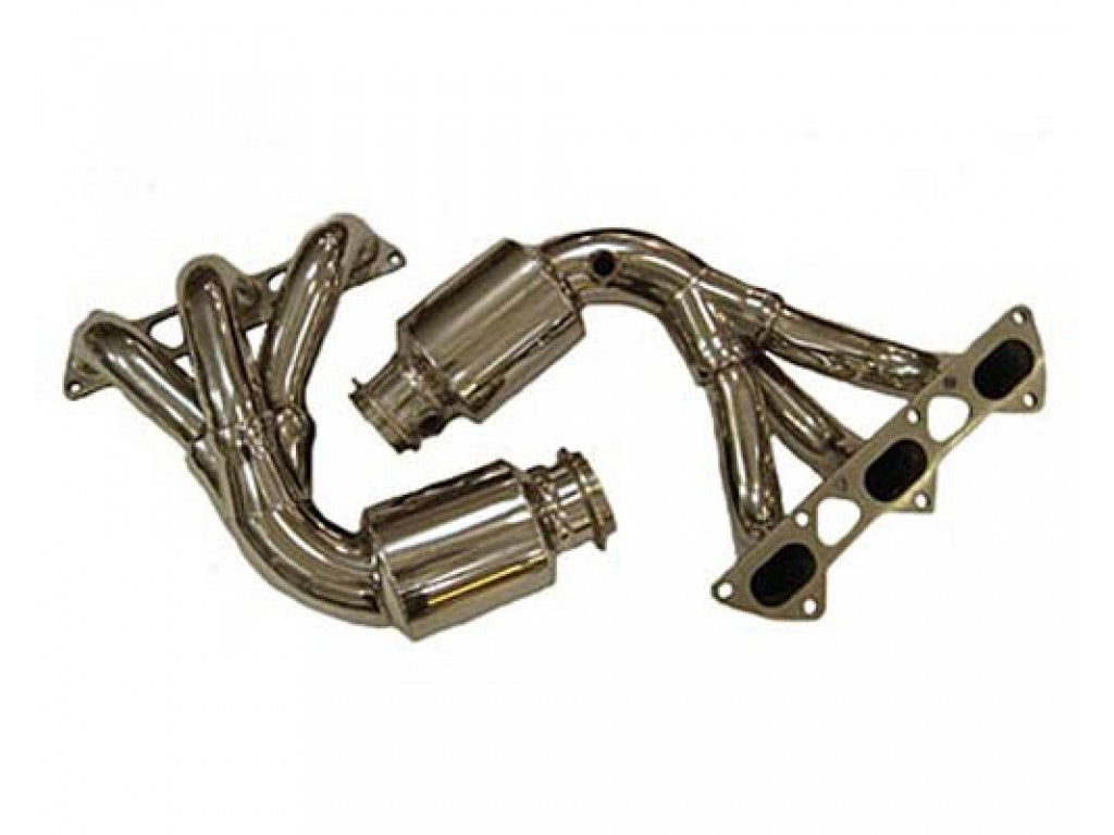 Fabspeed Sport Headers with 200 Cell HJS Sport Cats