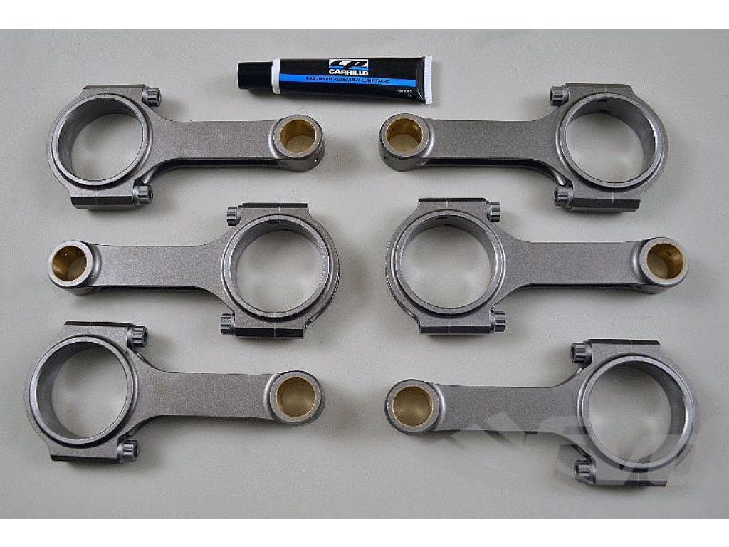 Connection rod set Carrillo 996 GT3 (6 pc.)