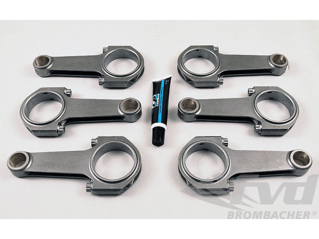Carrillo Connecting Rod Set 997.2 GT3 / RS - 23mm wrist-pin - 6 pcs.