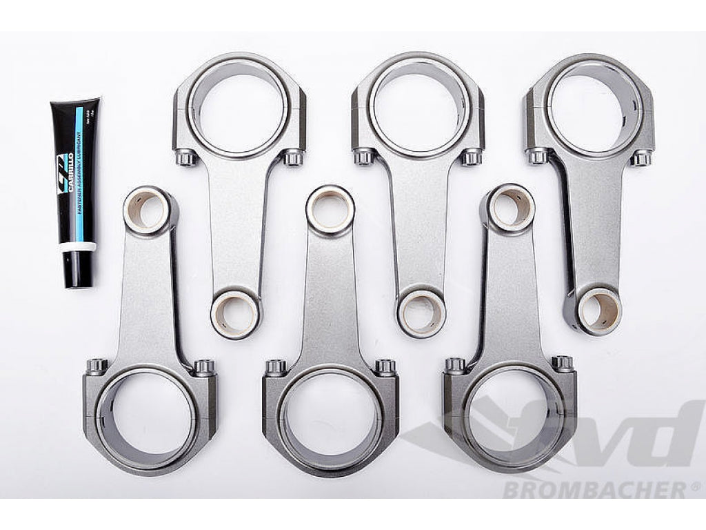 Connection rod set Carrillo (short) 997GT3 22mm wrist-pin (6 pc.)