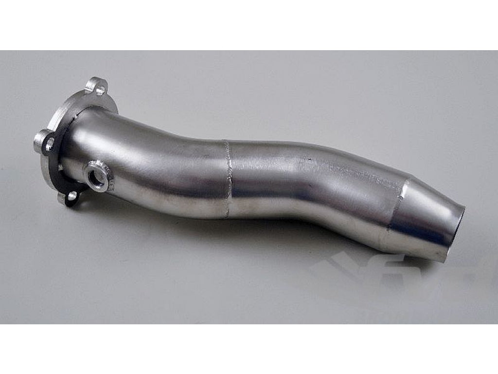Muffler / Catalytic Bypass Exhaust Pipe 993 Turbo / GT2 - Race - GT2 EVO - Right