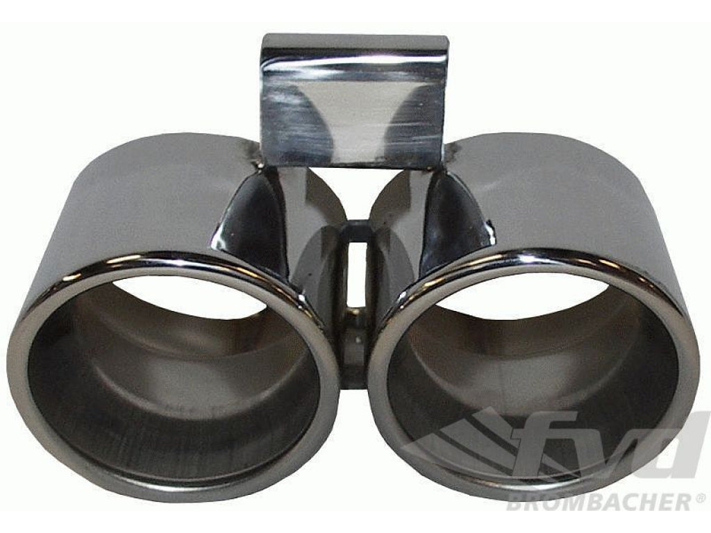 Dual Look Stainless Tip