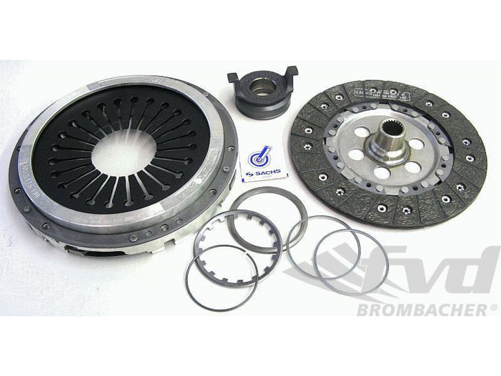 Clutch Kit - ZF SACHS Performance - For Light Weight Flywheel (370 ft/lbs. max.)