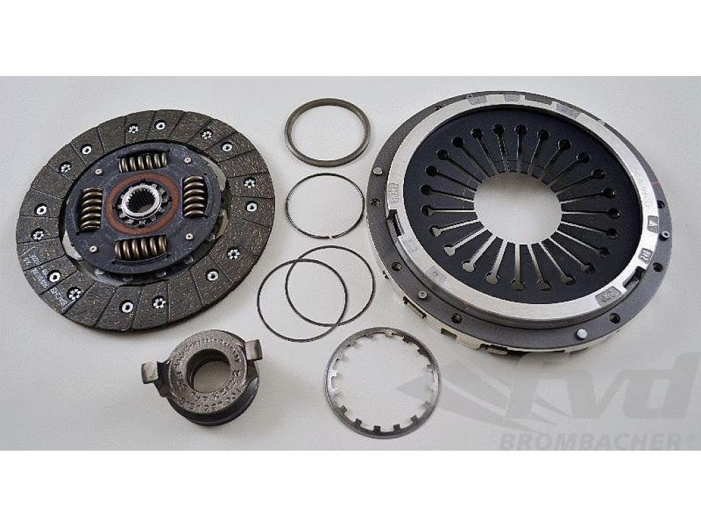 FVD Exclusive Clutch Kit - For Light Weight Flywheel (370 ft/lbs. max.)