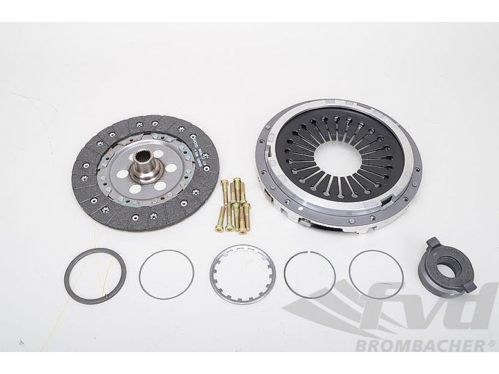 Clutch Kit - ZF SACHS Performance - For Dual Mass (OEM) Flywheel (370 ft/lbs. max.)