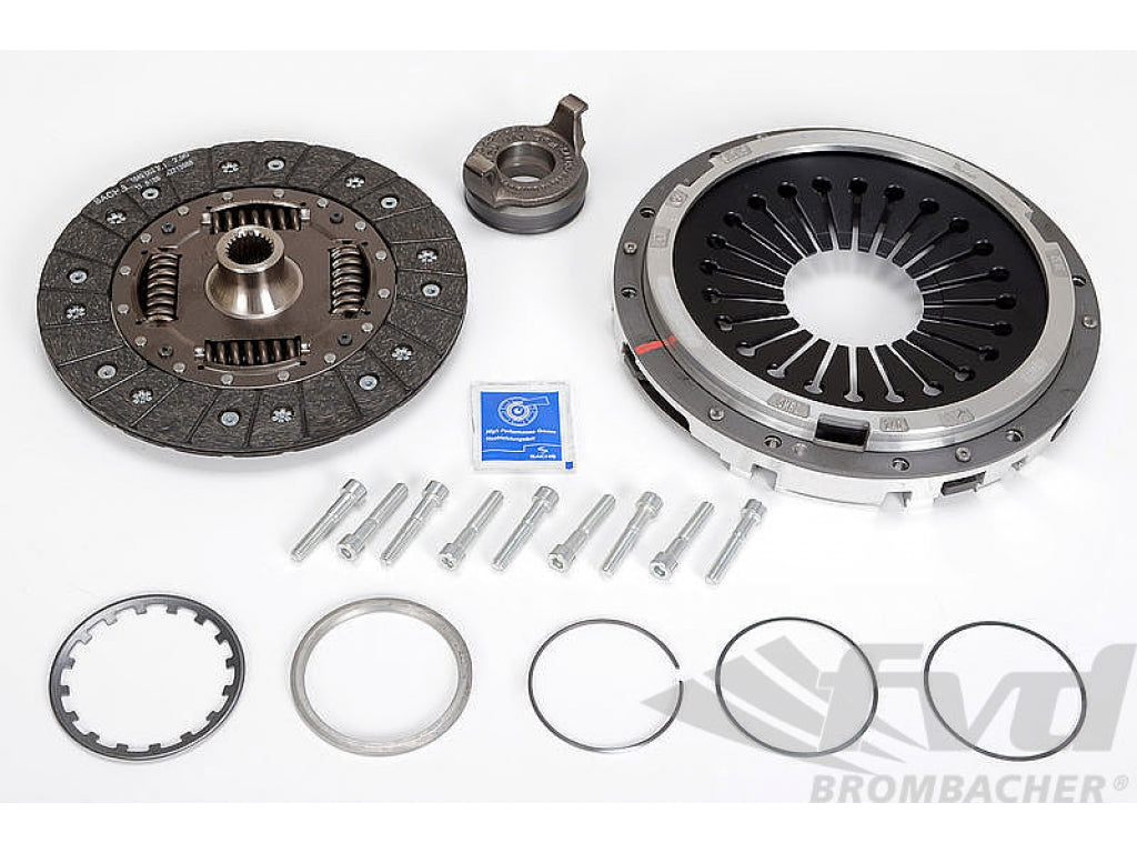 FVD Exclusive Sport Clutch Kit - For Light Weight Flywheel (583 ft/lbs. max.)