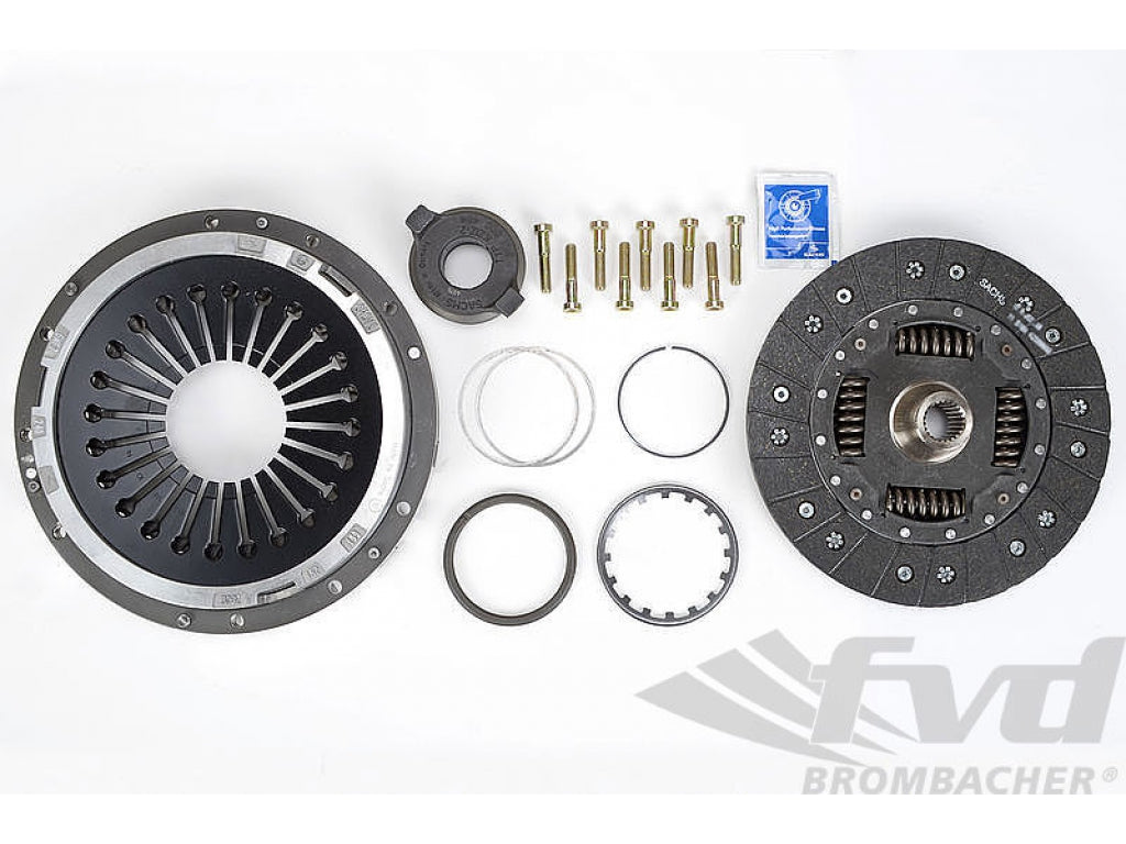 FVD Exclusive Sport Clutch Kit - For Dual Mass (OEM) Flywheel (442 ft/lbs. max.)