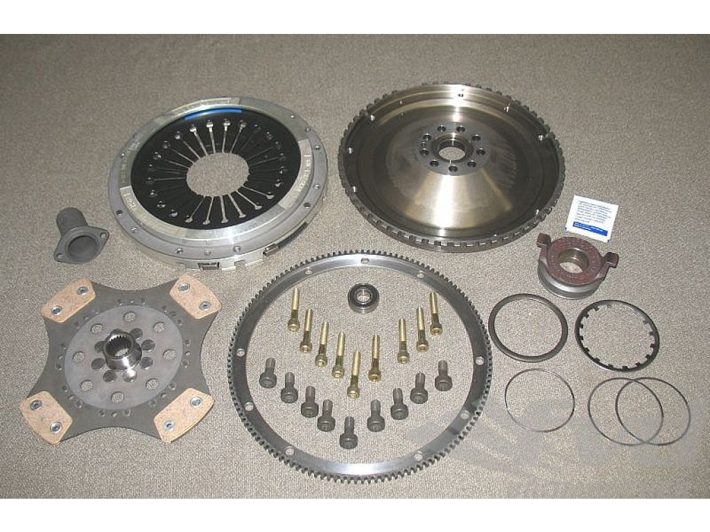 FVD Exclusive Clutch Kit 964 / 993 - With Light Weight Flywheel (370 ft/lbs. max.)