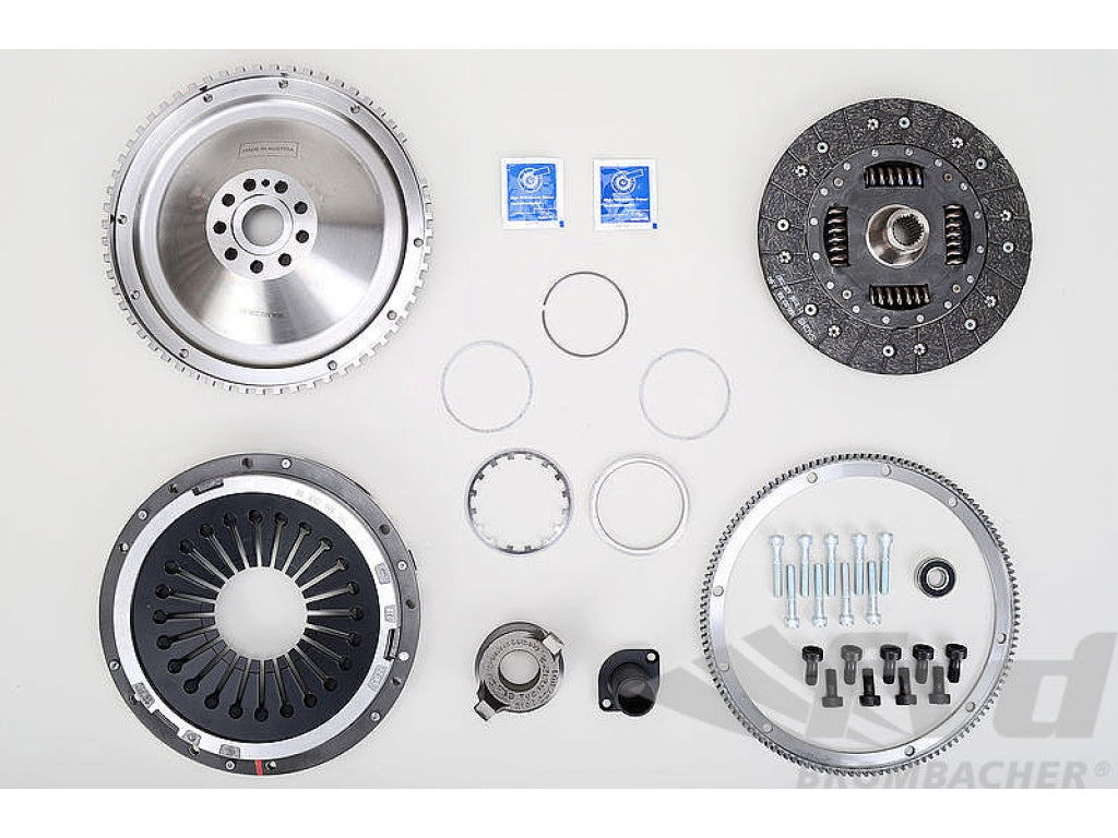 FVD Exclusive Sport or Race Clutch Kit - With Light Weight Flywheel (597 ft/lbs. max.)