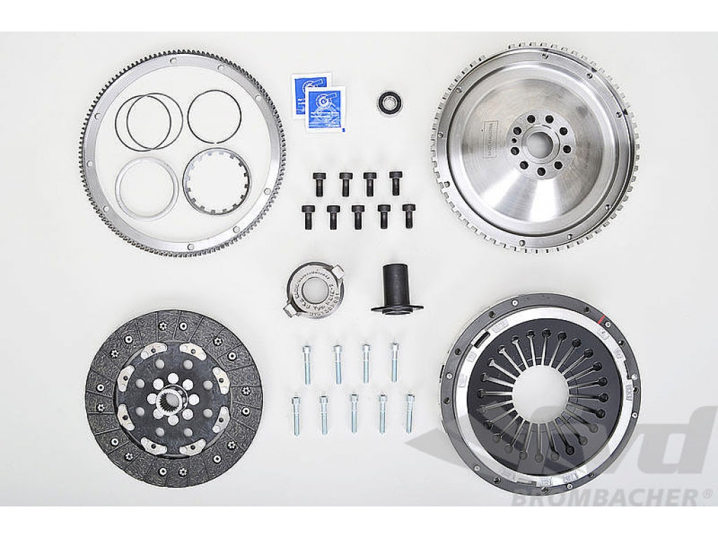FVD Exclusive Racing Clutch Kit - With Light Weight Flywheel (700 ft/lbs. max.)