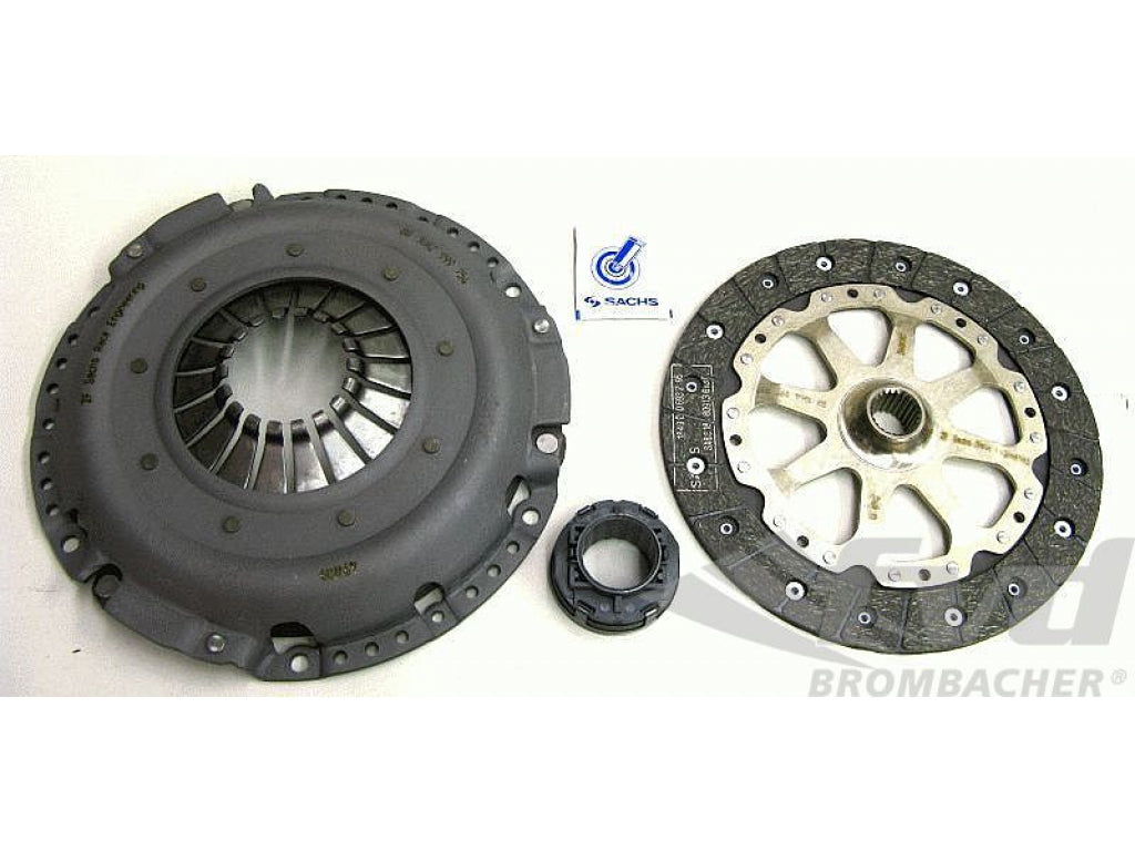986S 00-/996 02- Sport Clutch Kit (600NM)