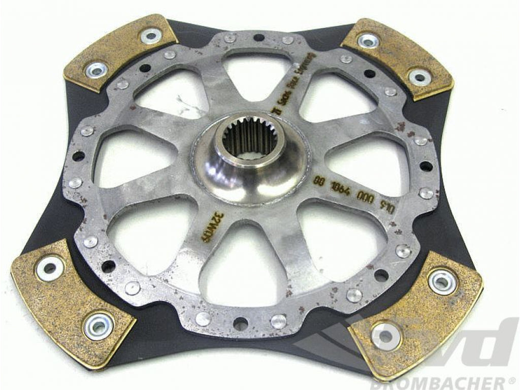 Racing Clutch Disc Boxster / Cayman - ZF SACHS - Performance - Manual Transmission - 405 lb-ft max.