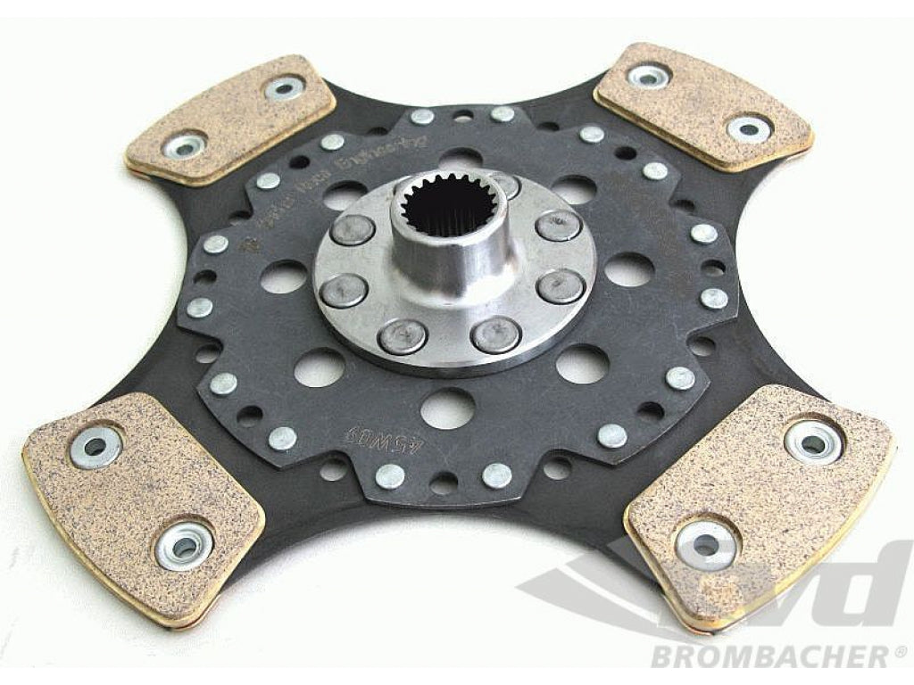 Clutch Disc 911 1972-86 - ZF SACHS - Racing - 915 Transmission - 560 NM