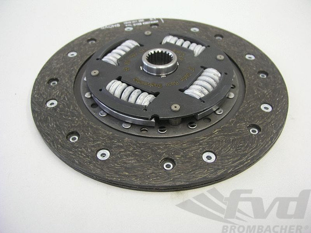 Clutch Disc 911 1972-86 - ZF SACHS - Performance - 915 Transmission - 350 NM - Torsion Sprung
