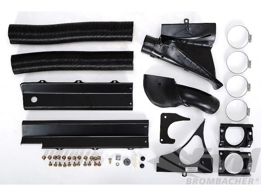 Heating Retrofit Kit 911 3.2 L - Early Style (1974) Dual In Muffler / Dual Out Header / Exchangers