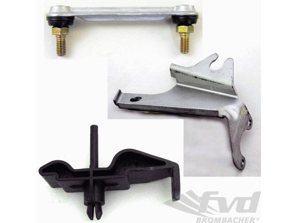 Head Light Leveling Sensor Relocating Bracket 987.1 / 987.1 C - Optional