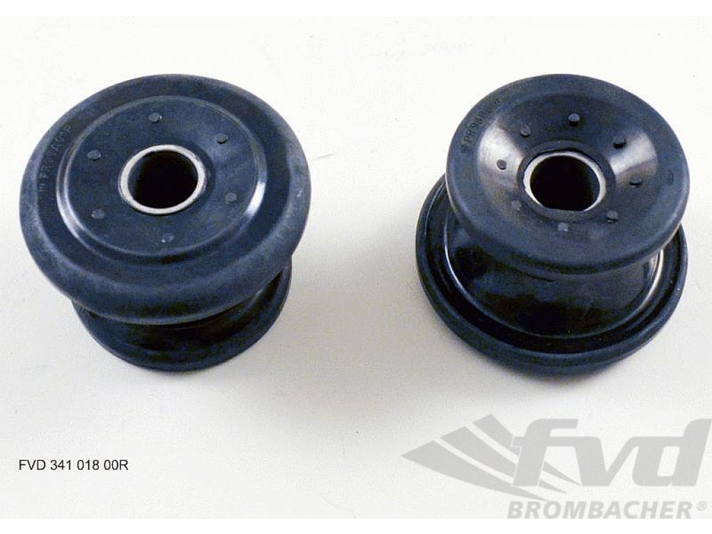 Shock Mount Bushing Set - Front - Upper - RS Bushings