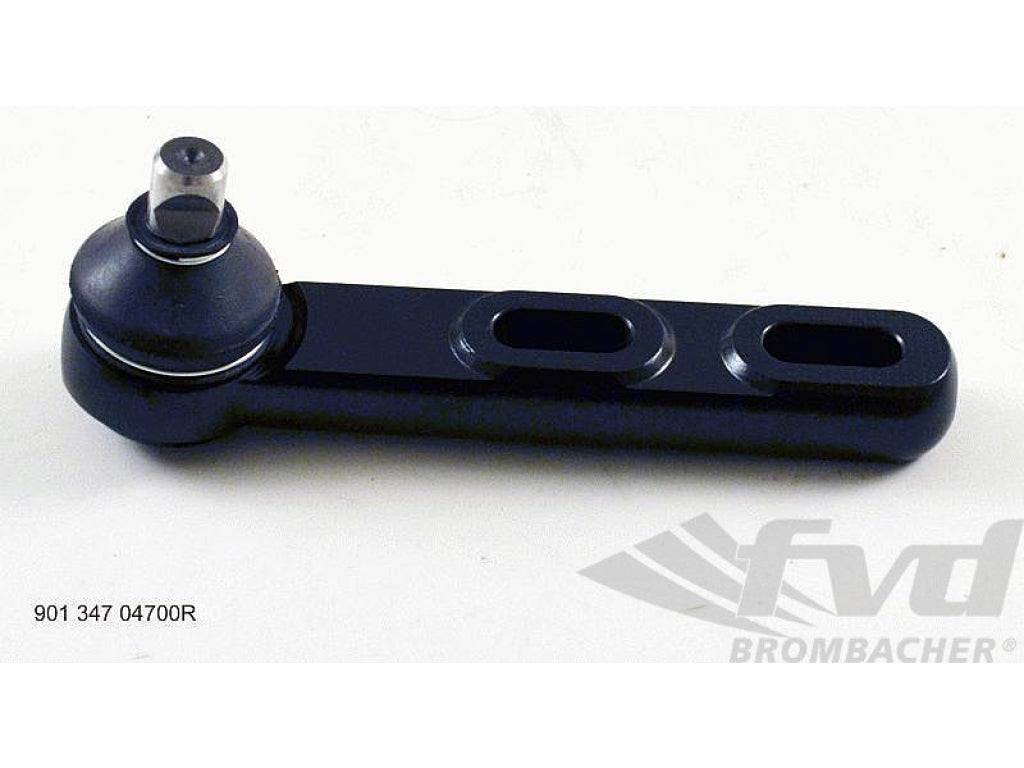 Ball joint adjustable, front lower (double key slot) 911