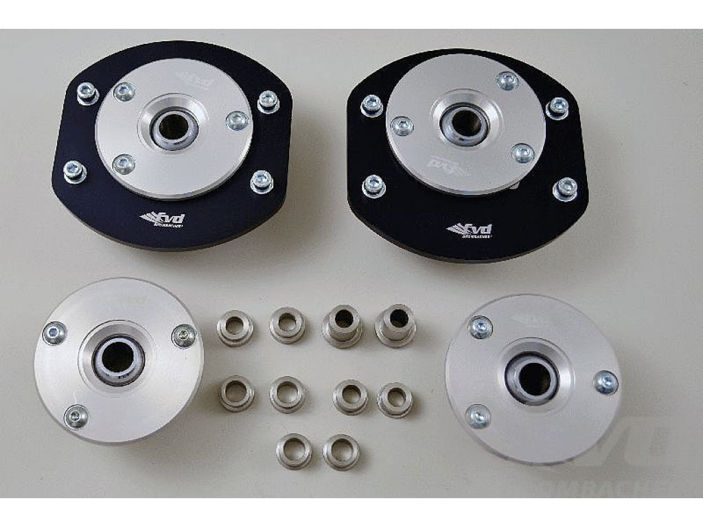 Camber Plate Kit 964 1991-94 - FVD - Front and Rear - for PSS9 / PSS10 Coil Over Suspension