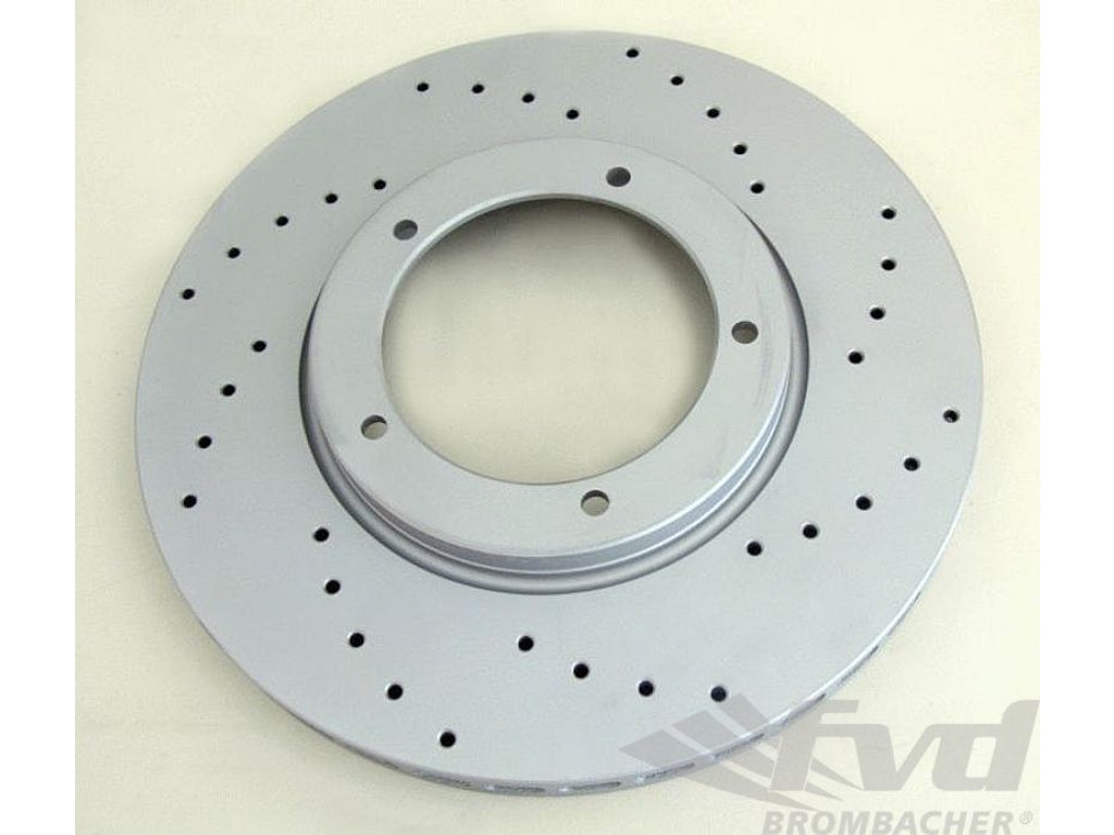Sport Brake Disc - Front - 282 x 20.5 mm - Drilled