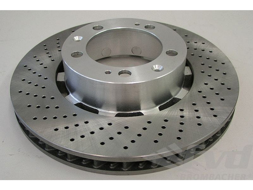Brake Rotor - FRONT LEFT - Formula Z - 322mmx32mm