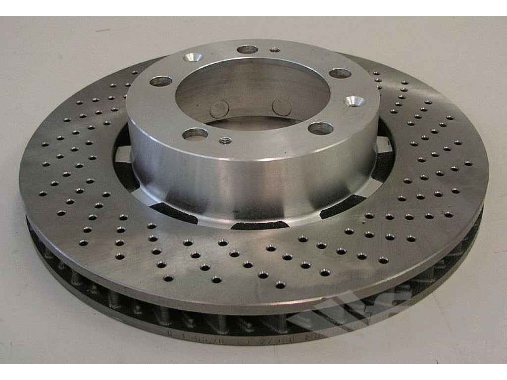 Brake Rotor - FRONT RIGHT- Formula Z - 322mmx32mm