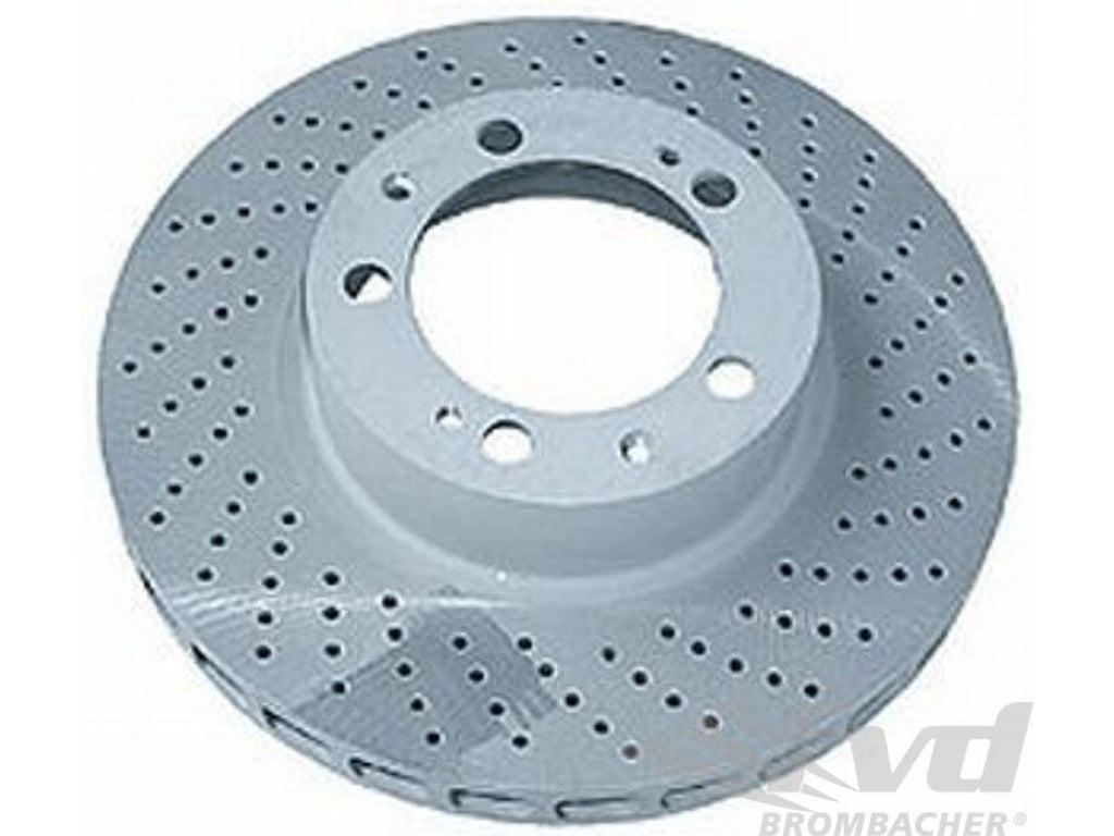 Drilled disc 914-4/1,7/1,8/2,0 72-76
