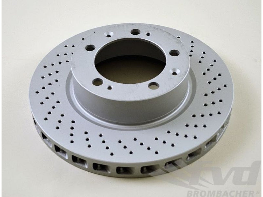 Drilled disc right 928 '86,944 turboS /S2 88- with M030 304x32mm