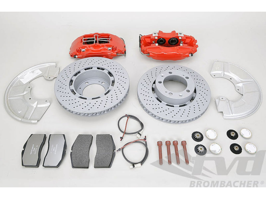 Sport Brake System - FRONT - 4 Piston - 322 x 32 mm Discs