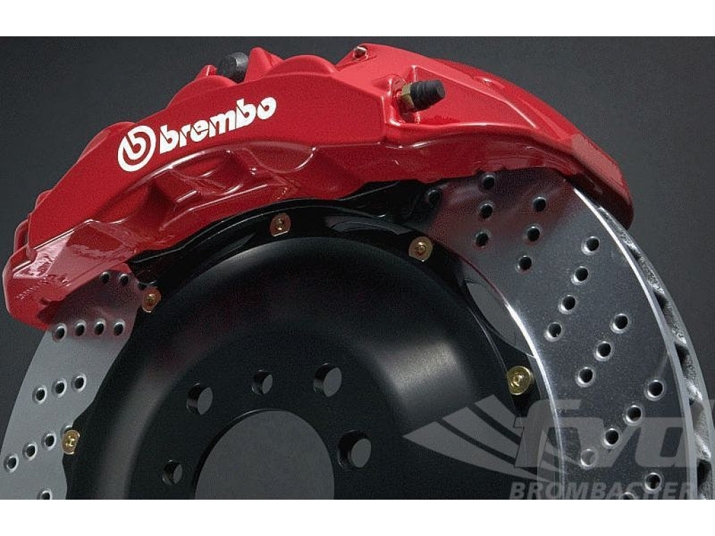 Brembo-Sport System GT front (6-piston) 380x32mm, drilled discs