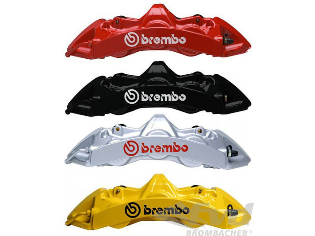 Brembo-Sport System GT front (6-piston) 355x32mm, 2-Piece, slotted discs