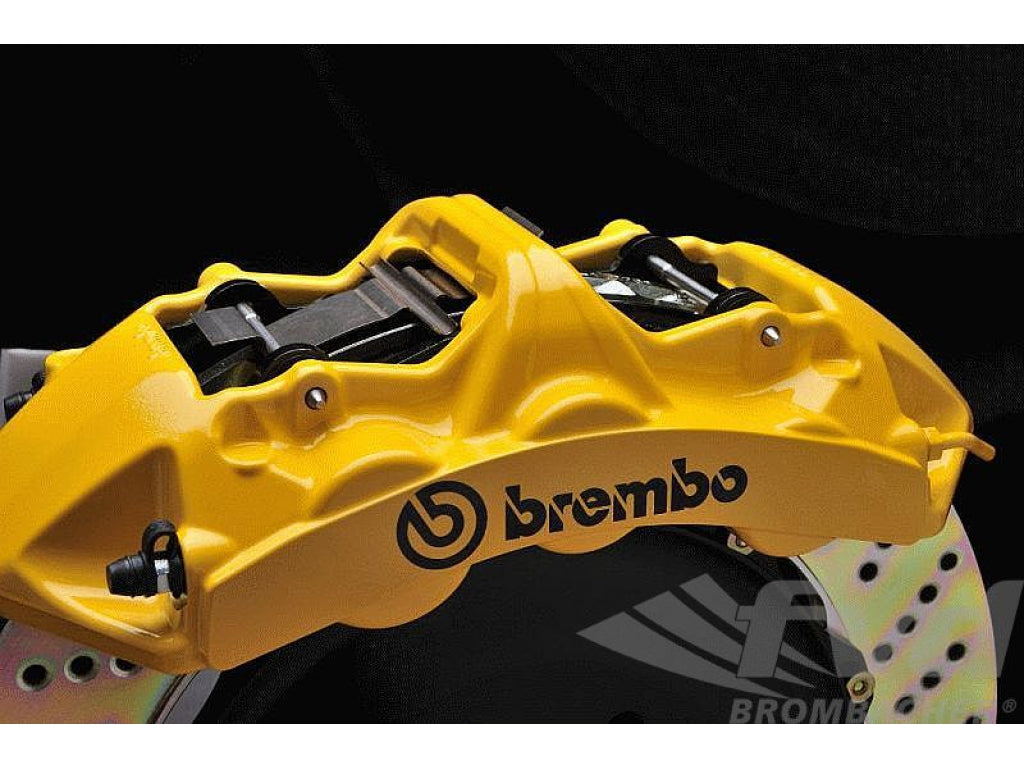 Brembo-Sport System GT front, 6-Piston, (405x34mm), drilled discs