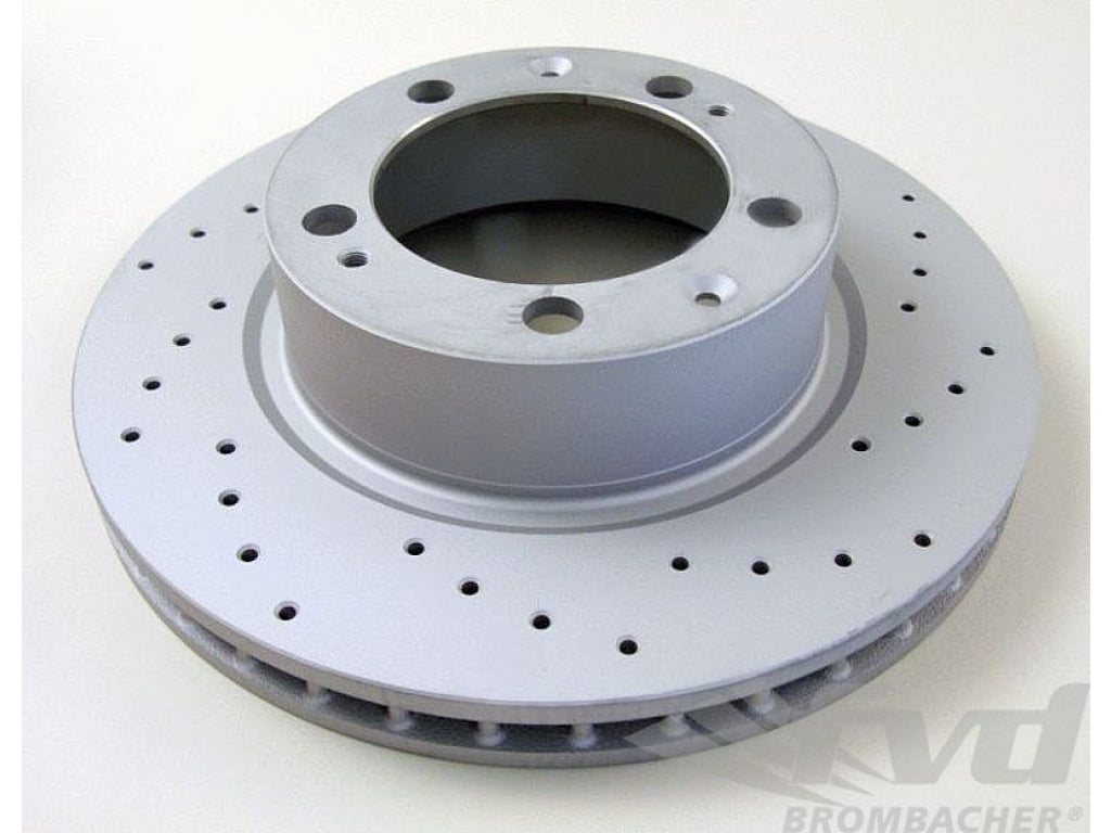 Sport Brake Disc 944 Turbo-89 / S2-91 / 968-95 - Left - 298 x 28mm