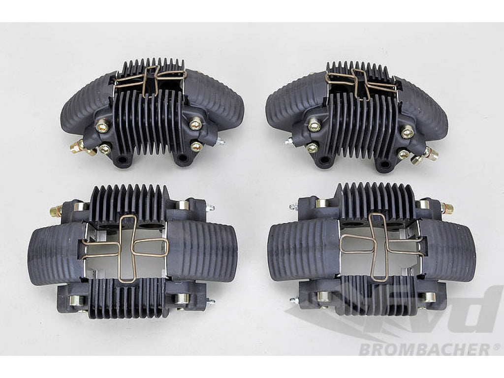 Race Caliper Set 917 / 911 RS / RSR / 930 3.3 L- Front + Rear - (43/48mm)