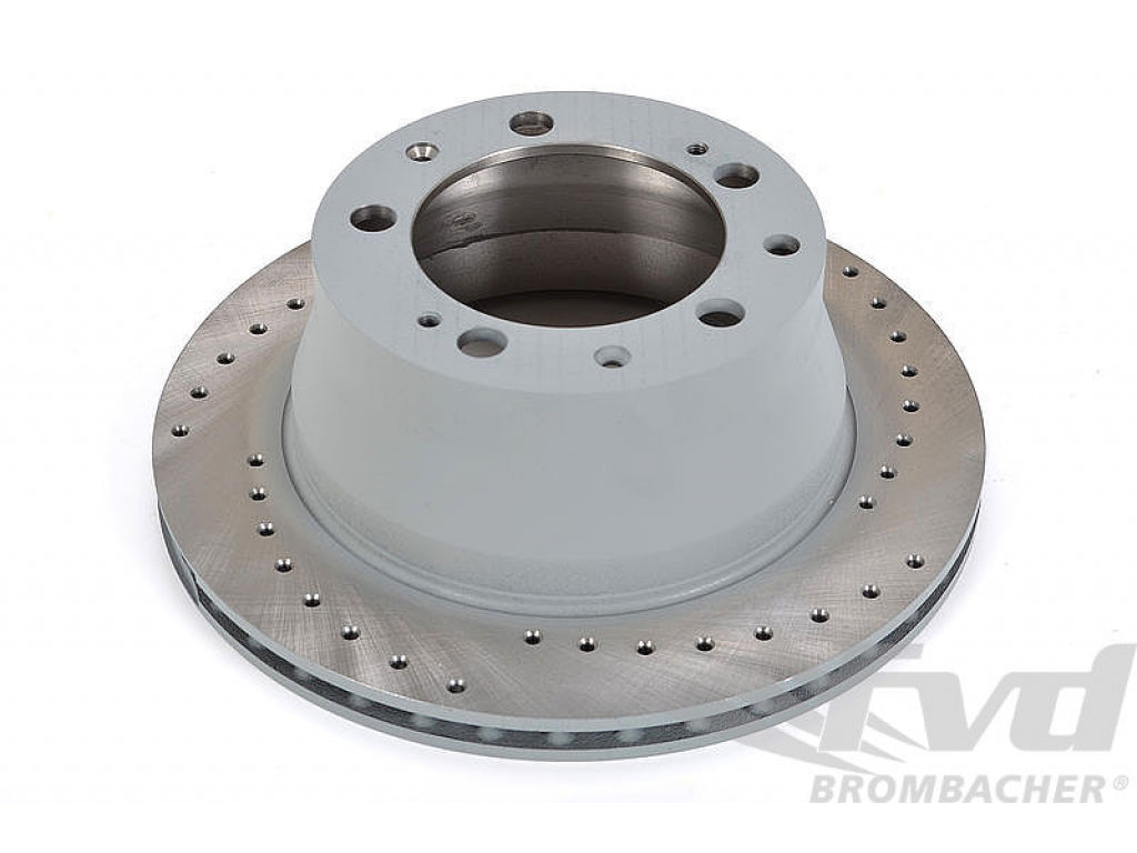 Drilled disc right 944/944S 87-89