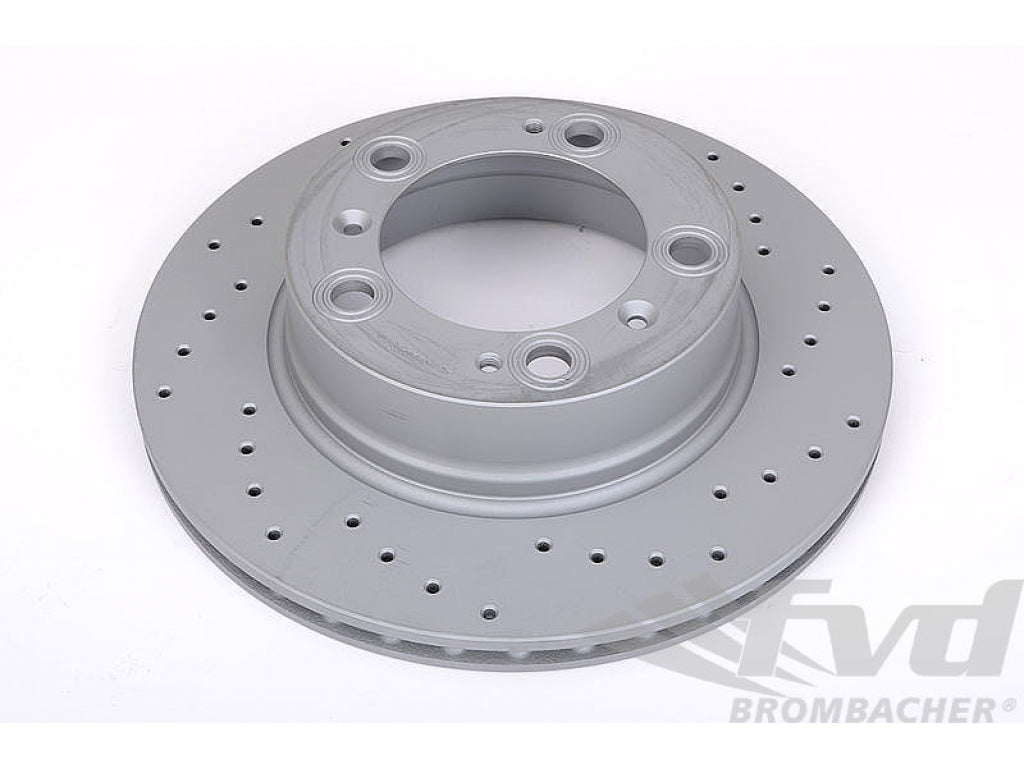 Drilled disc rear 986 2,5/2,7l 97-