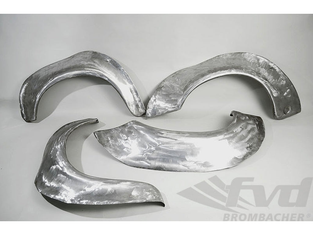 Set of fender flare front and rear 911 for ST ST 2,3L/ 2,5L (Metal)
