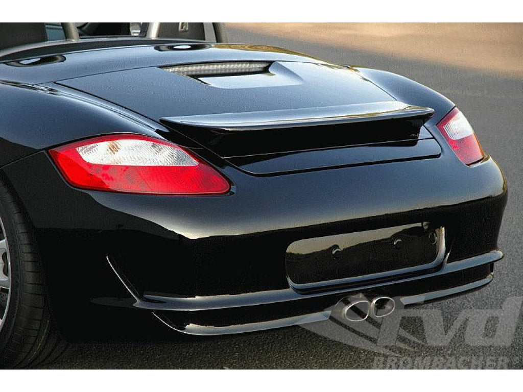 Rear wing 987 Boxster Brombacher Rennsport Type 1