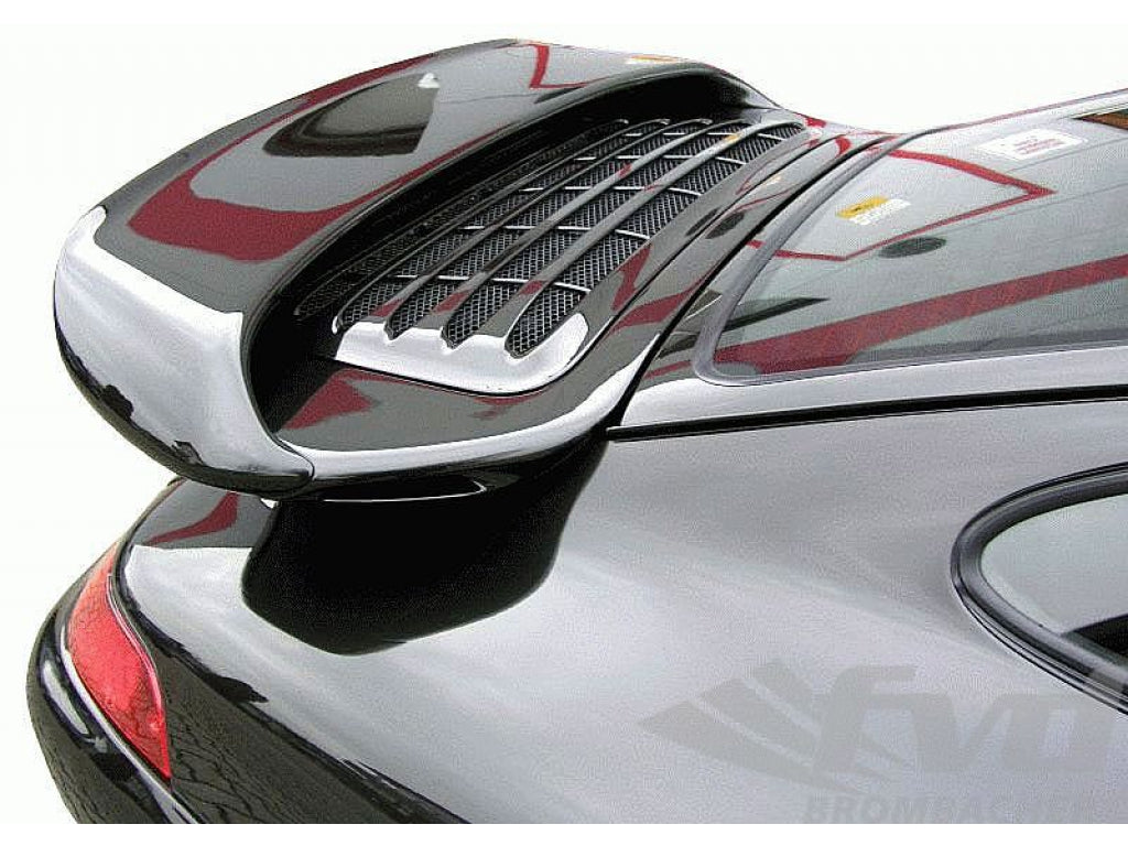 Rear Spoiler Typ Bi-Turbo S with air inlet (OEM)