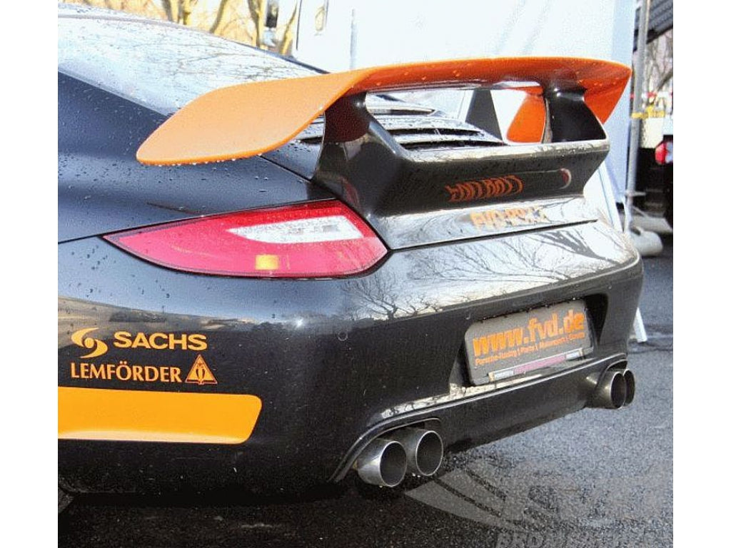997-2 Rear spoiler GT2-Look (Kevlar) 3,5 Kg